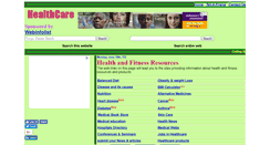Desktop Screenshot of healthcare.webinfolist.com