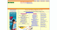 Desktop Screenshot of jobsearch.webinfolist.com